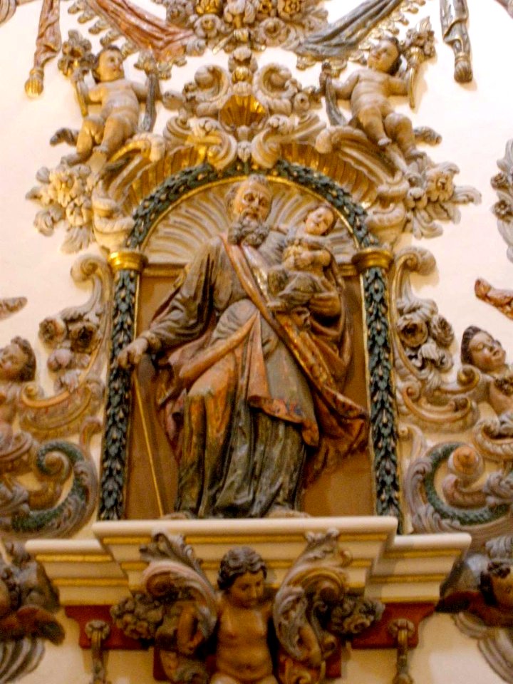 Tudela - Catedral, Capilla de Santa Ana, San Joaquin
