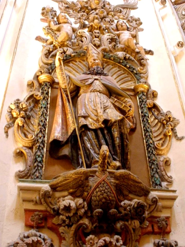 Tudela - Catedral, Capilla de Santa Ana, San Ambrosio
