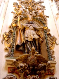 Tudela - Catedral, Capilla de Santa Ana, San Ambrosio photo