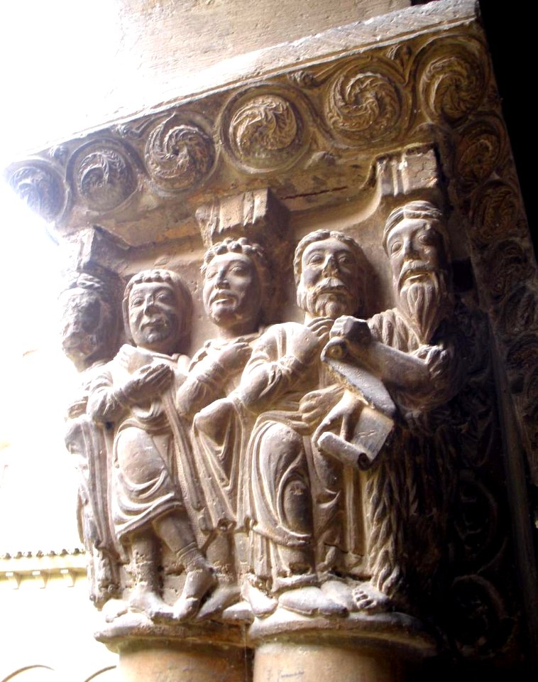 Tudela - Catedral, claustro 27