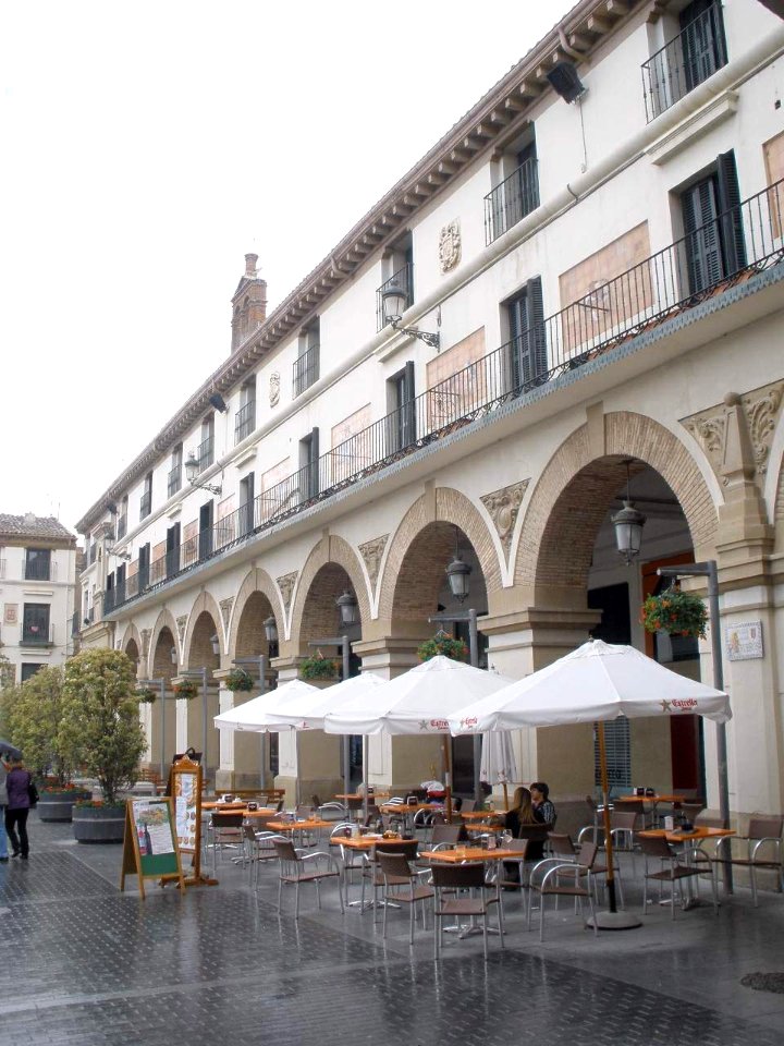 Tudela - Plaza de los Fueros 01