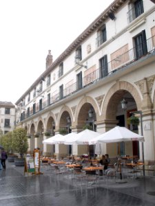 Tudela - Plaza de los Fueros 01