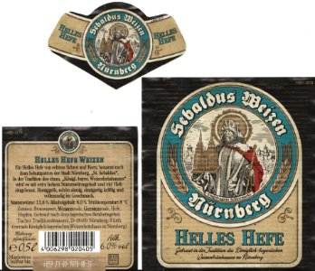 Tucher Traditionsbrauerei - Helles Hefe Weizen