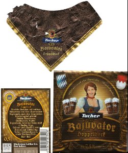 Tucher Traditionsbrauerei - Bajuvator Doppelbock