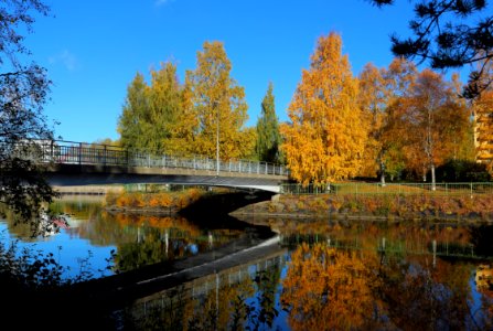 Tuiranväylä Pedestrian and Bicycle Bridge Oulu 20181007 02