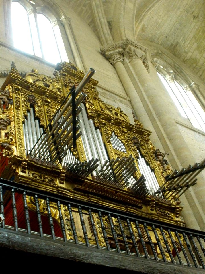 Tudela - Catedral, coro 2