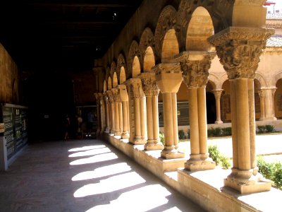 Tudela - Catedral, claustro 01