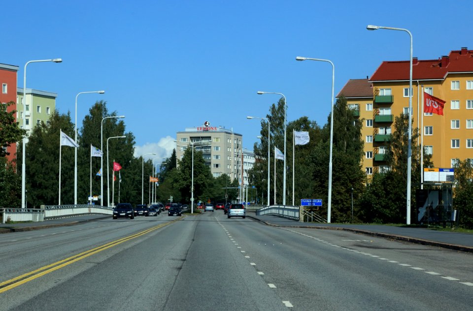 Tuiranväylä Bridge Oulu 20180825