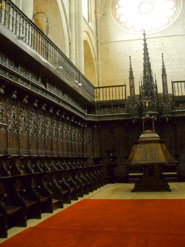 Tudela - Catedral, coro 1
