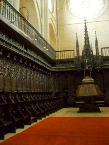 Tudela - Catedral, coro 1