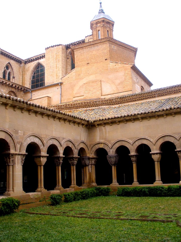 Tudela - Catedral, claustro 05