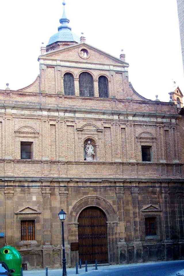 Tudela - Iglesia de la Enseñanza (Colegio de la Compañía de María) 1