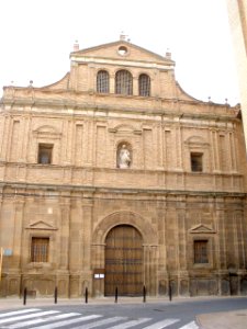 Tudela - Iglesia de la Enseñanza (Colegio de la Compañía de María) 3