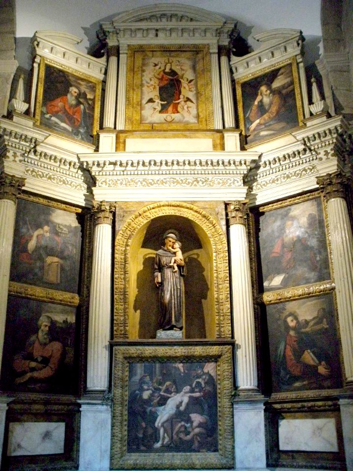 Tudela - Catedral, Capilla de San Antonio