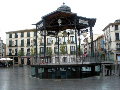 Tudela - Plaza de los Fueros 05