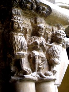Tudela - Catedral, claustro 07
