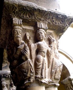 Tudela - Catedral, claustro 09