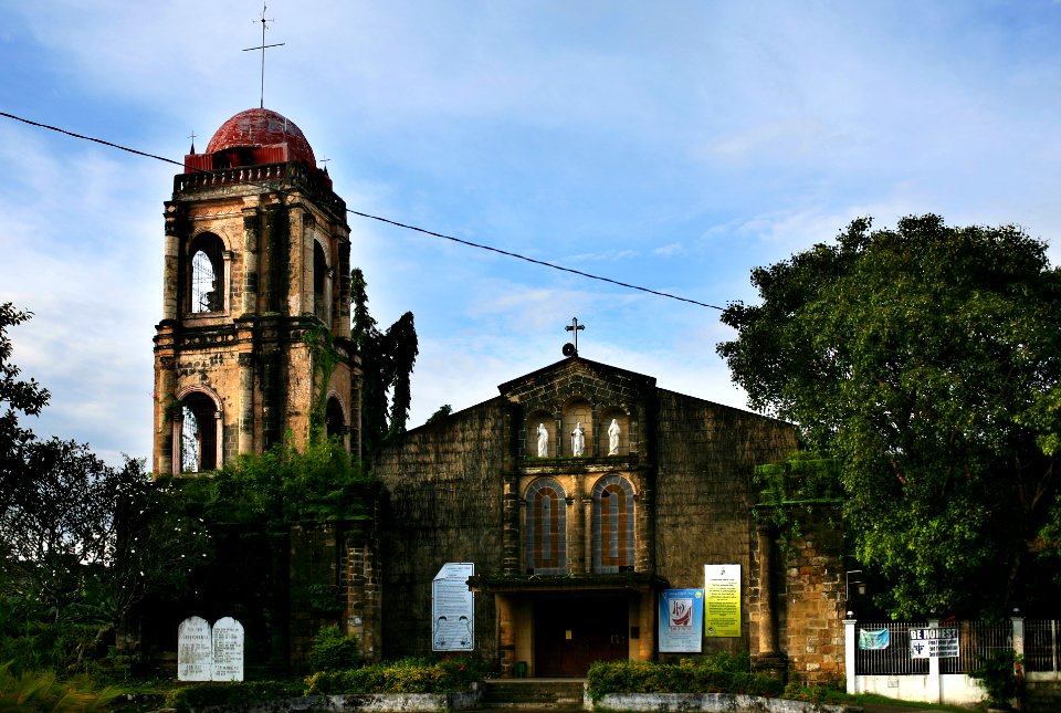 Tubungan church Iloilo province, Philippines