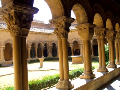 Tudela - Catedral, claustro 02