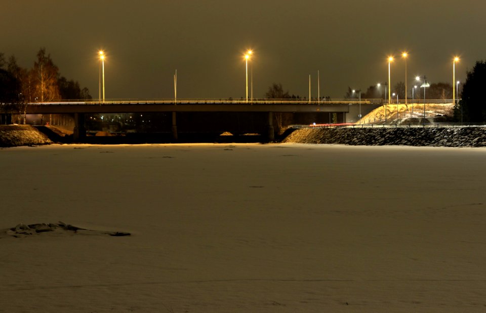 Tuiranväylä Bridge Oulu 20140228