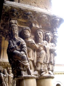 Tudela - Catedral, claustro 22