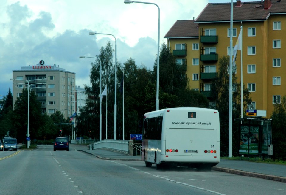 Tuira Bridges Bus Oulu 20140824