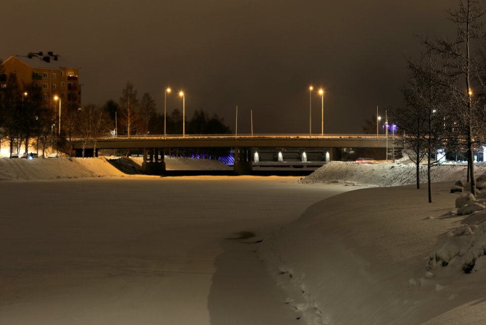 Tuiranväylä Bridge Oulu 20180113