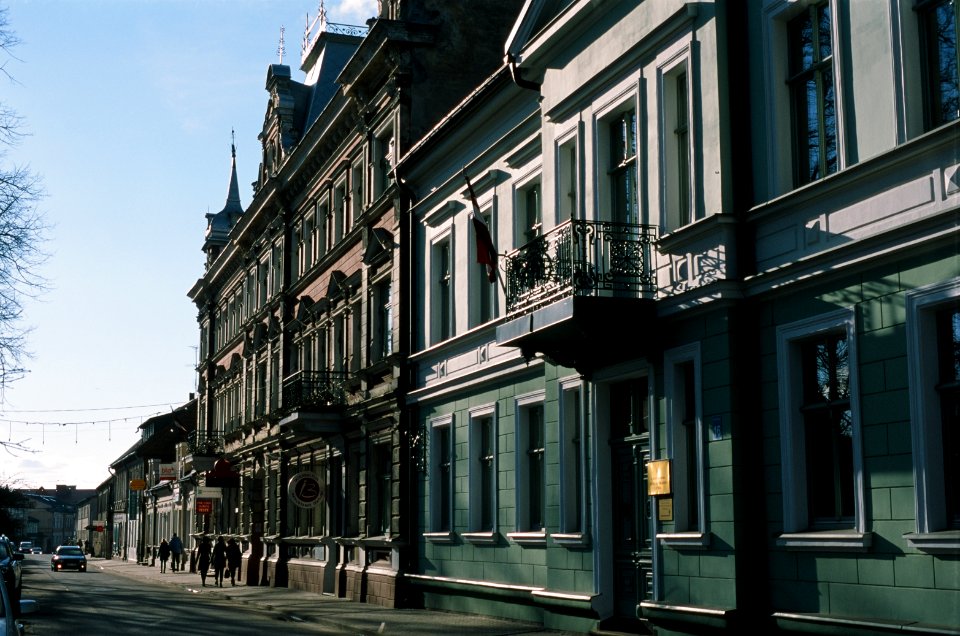 Tukums Pils street 2020-03
