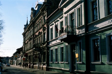 Tukums Pils street 2020-03