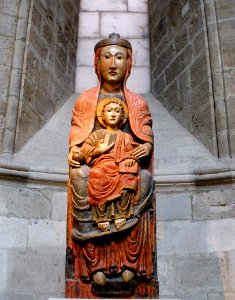 Tudela - Catedral, Capilla de San Juan Evangelista (Virgen Blanca)