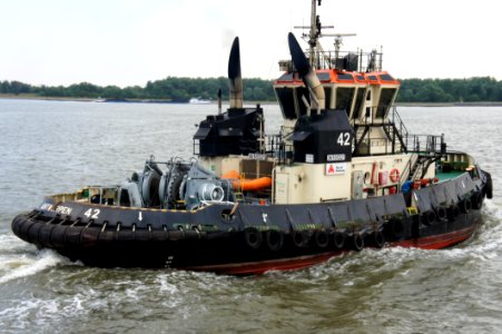 Tug 42 - IMO 9602112, Port of Antwerp, pic5