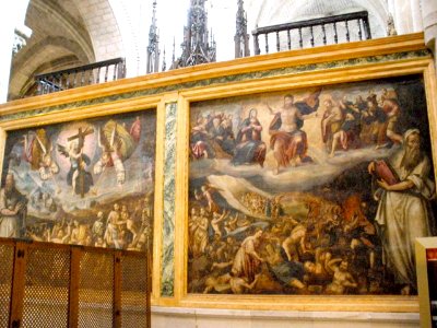 Tudela - Catedral, trascoro