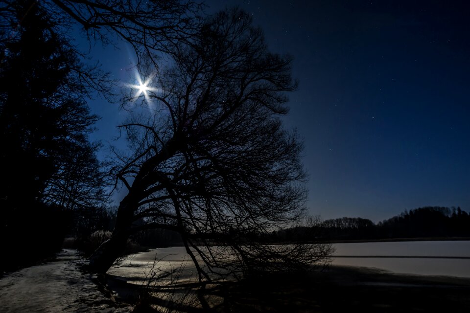 Night sky good night