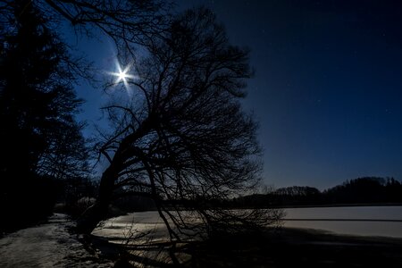Night sky good night