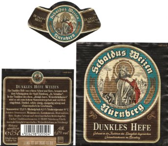 Tucher Traditionsbrauerei - Dunkles Hefe Weizen