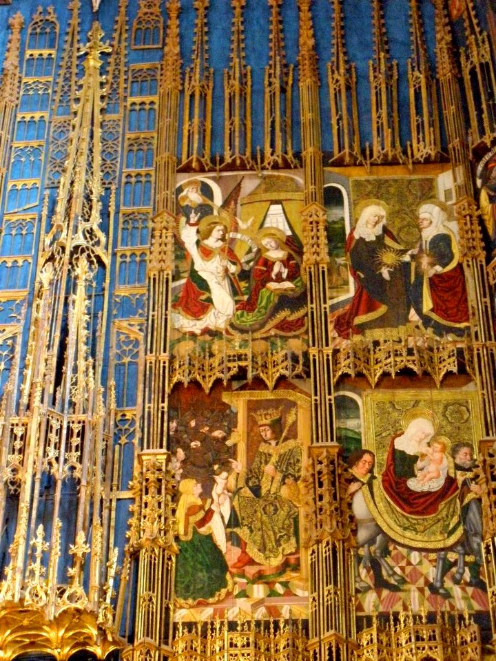 Tudela - Catedral, retablo mayor 08