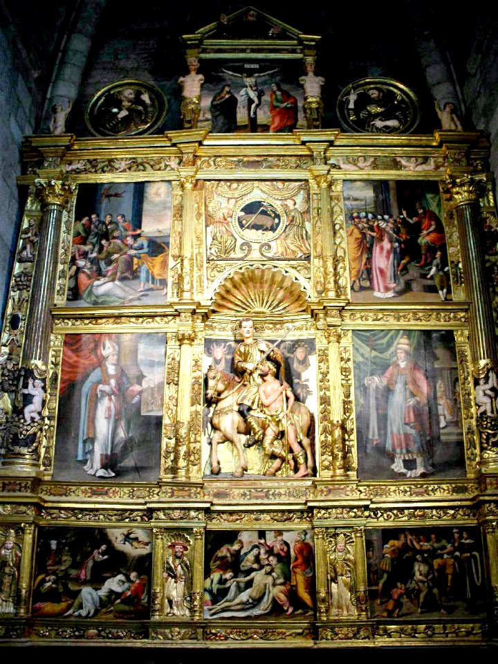 Tudela - Catedral, Capilla de San Martín 1