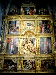 Tudela - Catedral, Capilla de San Martín 1