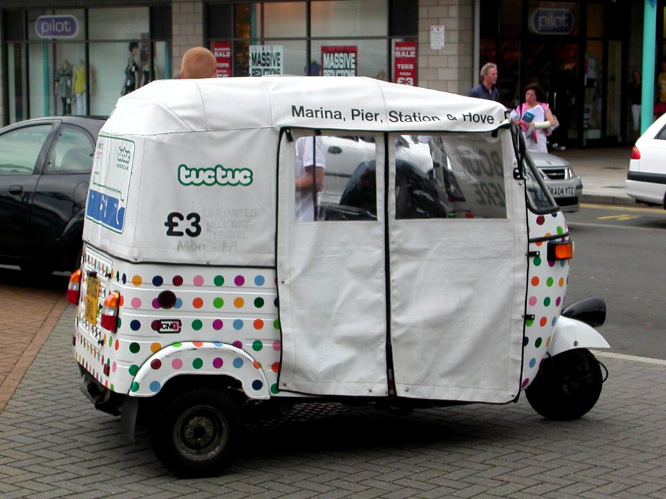 Tuc Tuc at Brighton Marina (July 2007)