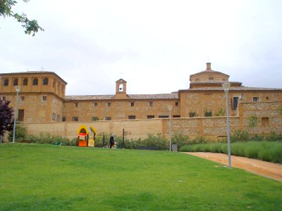 Tudela - Convento de las Capuchinas (parroquia de la Inmaculada Concepción) 1