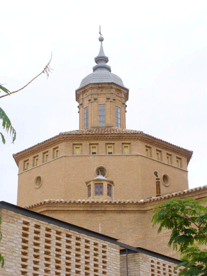 Tudela - Iglesia de la Enseñanza (Colegio de la Compañía de María) 2