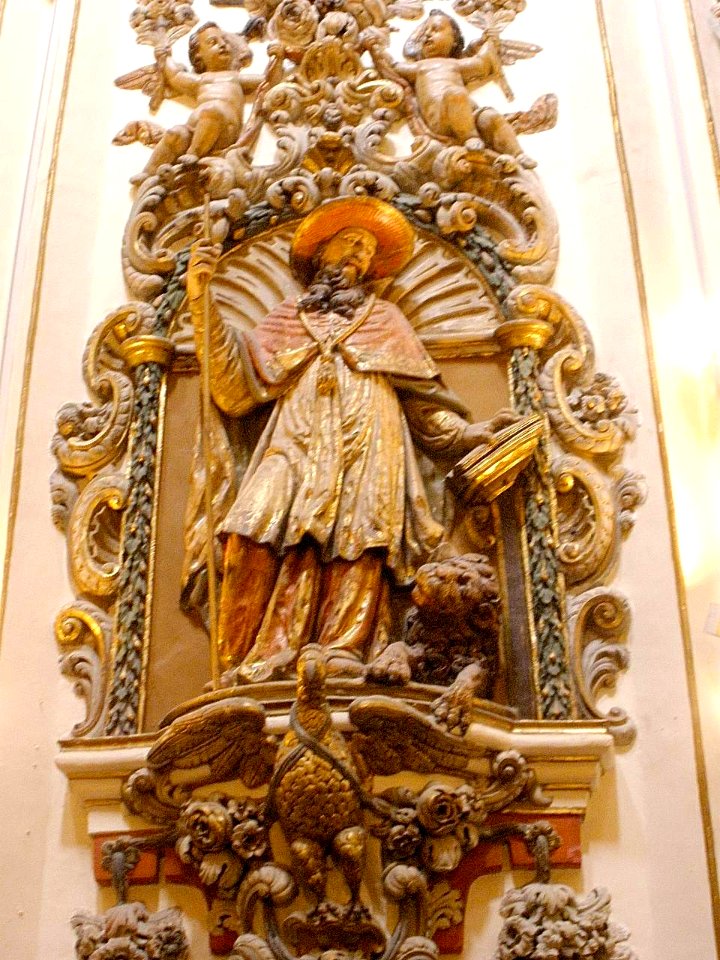 Tudela - Catedral, Capilla de Santa Ana, San Jeronimo