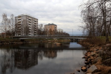 Tuiranväylä Pedestrian and Bicycle Bridge Oulu 20190511