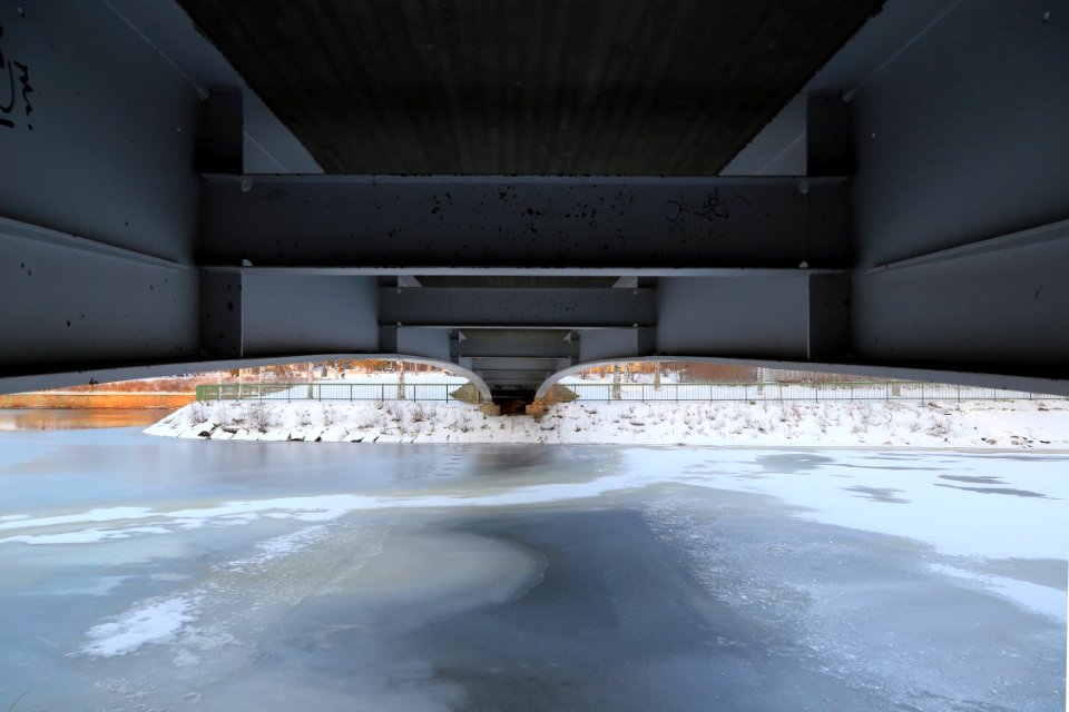 Tuiranväylä Pedestrian and Bicycle Bridge Oulu 20181206