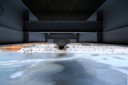 Tuiranväylä Pedestrian and Bicycle Bridge Oulu 20181206