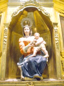 Tudela - Catedral, Retablo de la Purificación de la Virgen