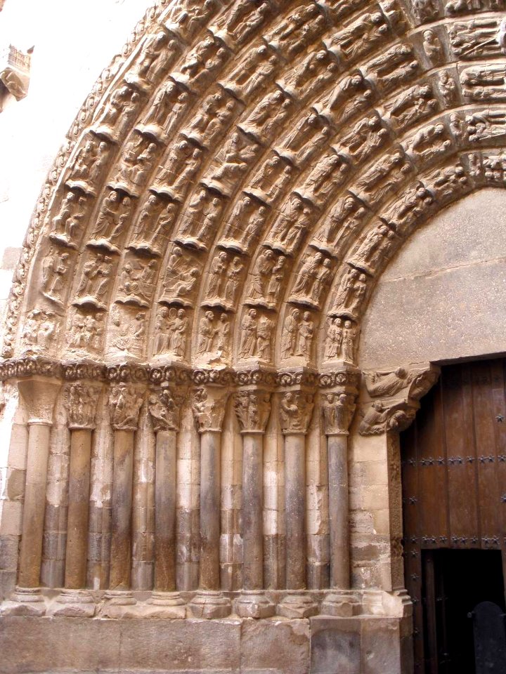 Tudela - Catedral, Portada del Juicio 5