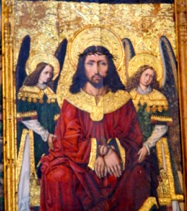 Tudela - Catedral, retablo mayor 04