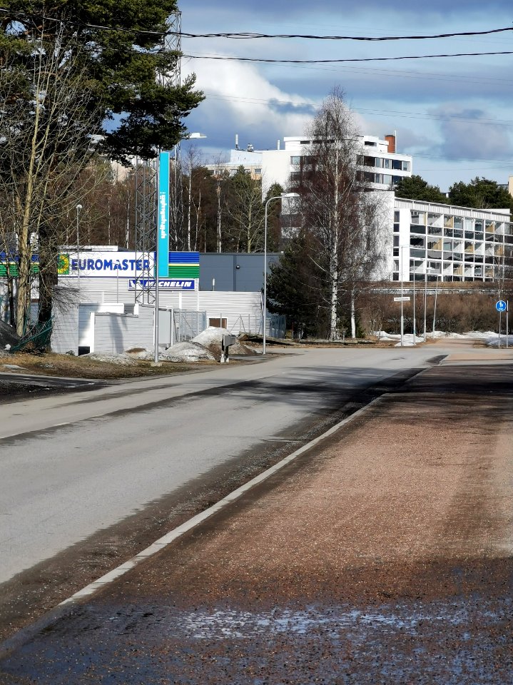 Tukkitie Oulu 20210413