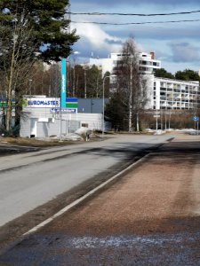 Tukkitie Oulu 20210413
